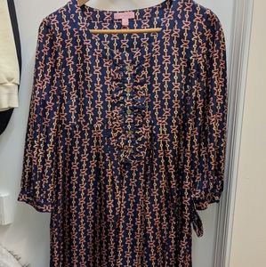 Silk Lilly Pulitzer Dress